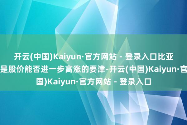 开云(中国)Kaiyun·官方网站 - 登录入口比亚迪外洋销售情况将是股价能否进一步高涨的要津-开云(中国)Kaiyun·官方网站 - 登录入口