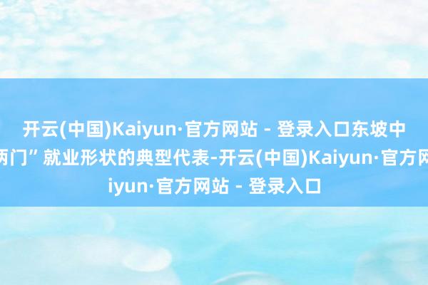 开云(中国)Kaiyun·官方网站 - 登录入口东坡中学行为“一场两门”就业形状的典型代表-开云(中国)Kaiyun·官方网站 - 登录入口