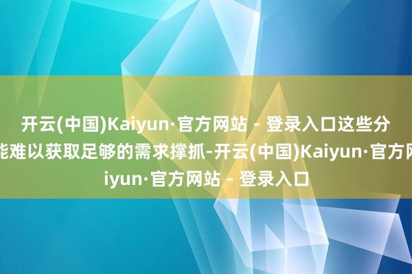 开云(中国)Kaiyun·官方网站 - 登录入口这些分娩线的运营可能难以获取足够的需求撑抓-开云(中国)Kaiyun·官方网站 - 登录入口