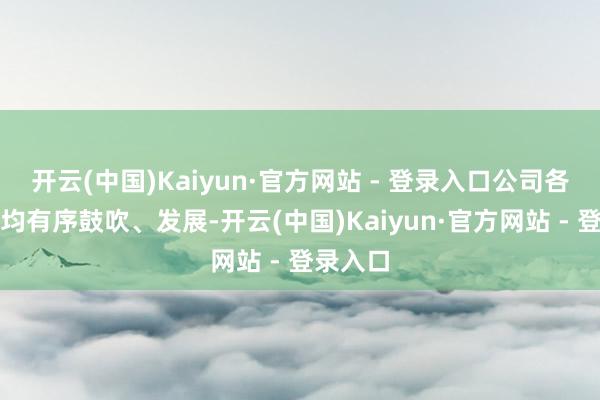 开云(中国)Kaiyun·官方网站 - 登录入口公司各项业务均有序鼓吹、发展-开云(中国)Kaiyun·官方网站 - 登录入口