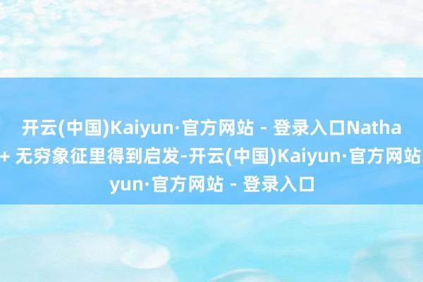 开云(中国)Kaiyun·官方网站 - 登录入口Nathalie 从爱心 + 无穷象征里得到启发-开云(中国)Kaiyun·官方网站 - 登录入口