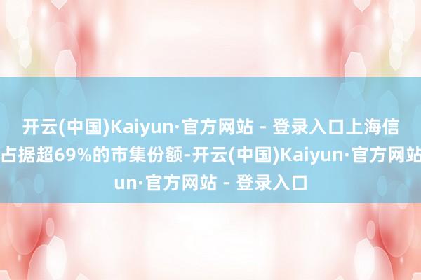 开云(中国)Kaiyun·官方网站 - 登录入口上海信谊金朱药业占据超69%的市集份额-开云(中国)Kaiyun·官方网站 - 登录入口