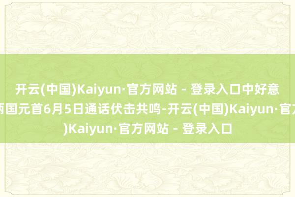 开云(中国)Kaiyun·官方网站 - 登录入口中好意思两边贯彻落实两国元首6月5日通话伏击共鸣-开云(中国)Kaiyun·官方网站 - 登录入口
