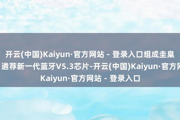 开云(中国)Kaiyun·官方网站 - 登录入口组成圭臬2.1声学系统；遴荐新一代蓝牙V5.3芯片-开云(中国)Kaiyun·官方网站 - 登录入口